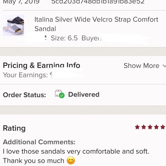 Italina Silver Metallic Comfort Strap Slide Sandal - Picture 2 of 8